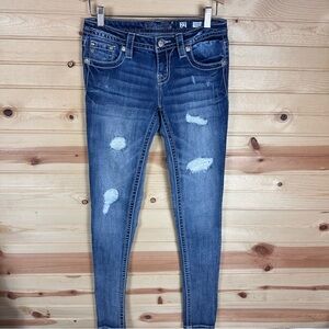 Miss Me skinny jeans size 27